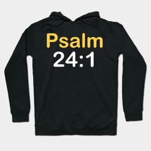 Psalm 24:1 Hoodie